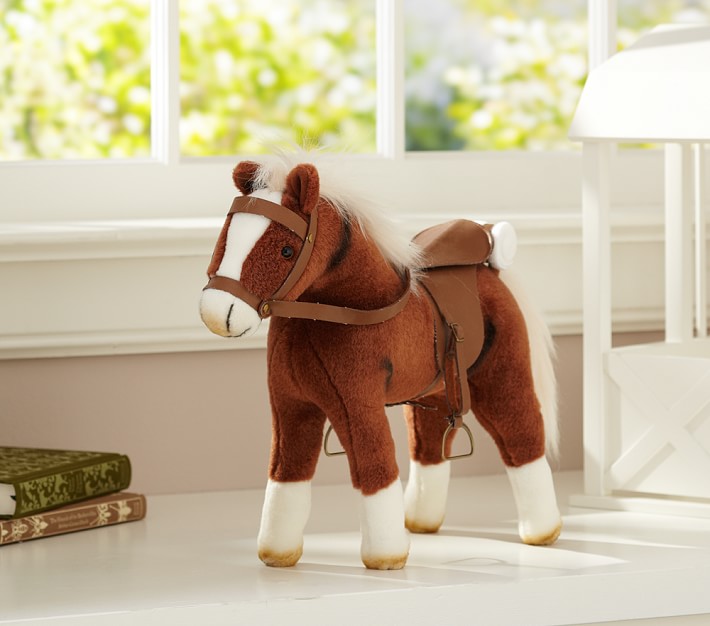 Plush Doll Horse