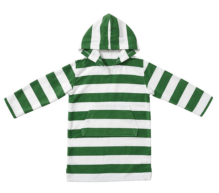 Rugby Kid Cover Up  Green