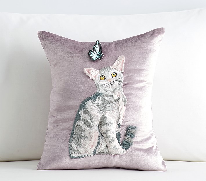 Lulu Kitty Pillow