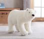 Jumbo Plush Polar Bear
