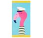 Nantucket Icon Flamingo Towel