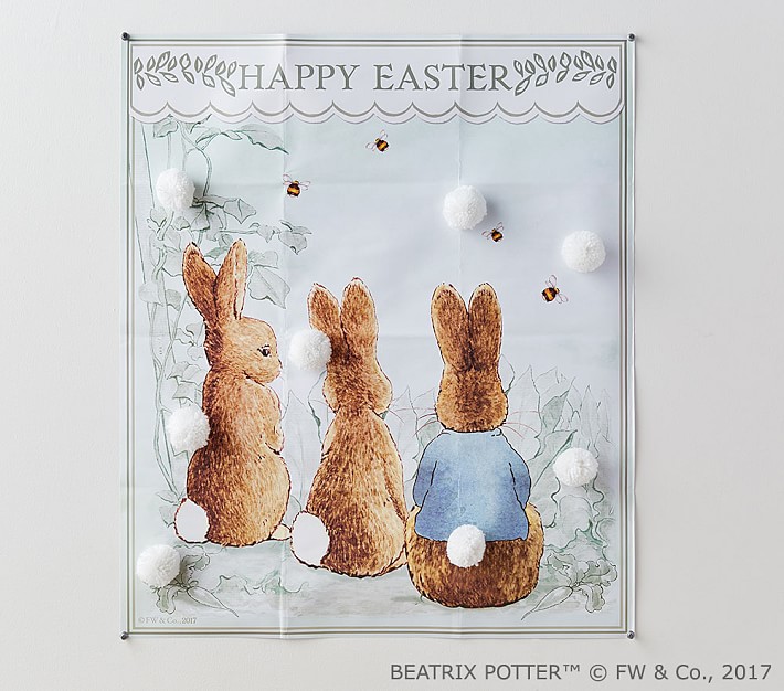 Peter Rabbit&#8482; Pin the Tail On the Bunny