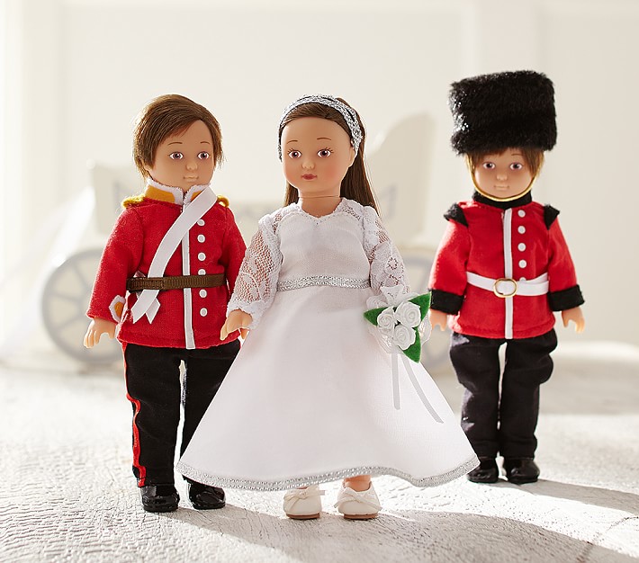 Dollhouse Princess, Prince &#38; Royal Guard