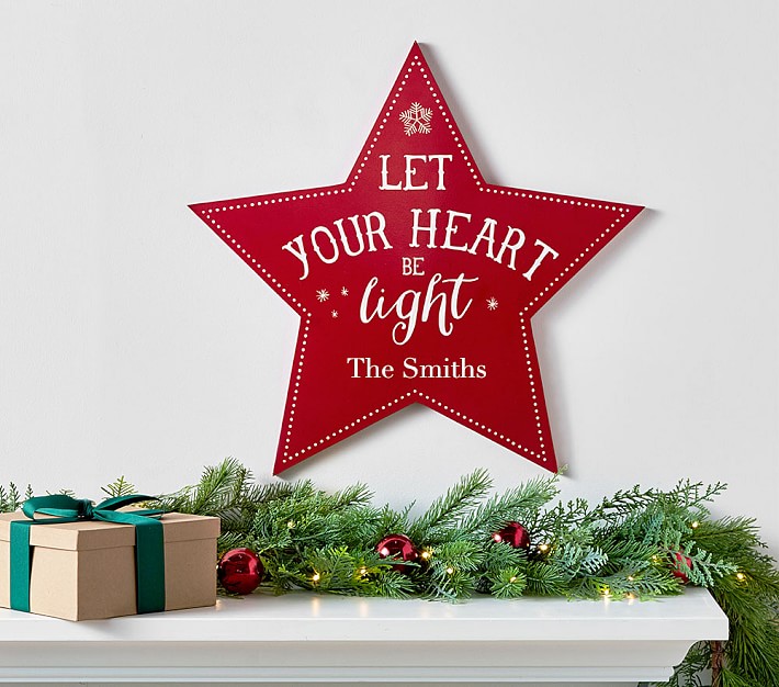 Let Your Heart Be Light Plaque