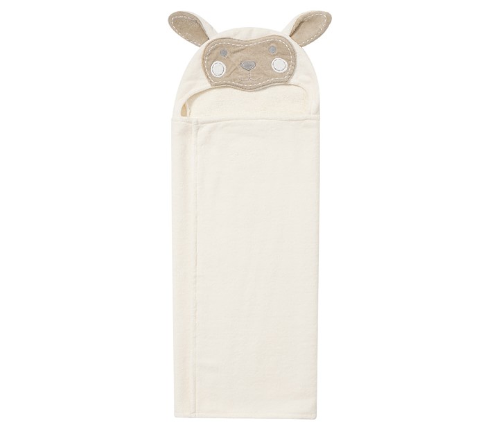 Lamb Baby Hooded Towel