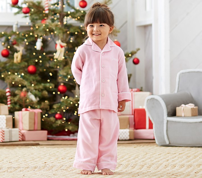 Pink Flannel Pajama