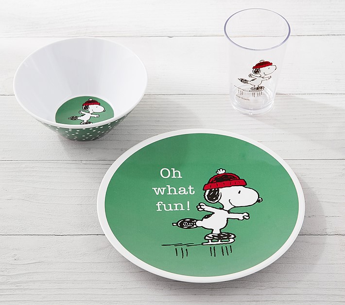 Snoopy&#174; Oh What Fun Tabletop Gift Set