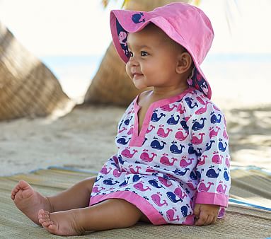 Claire & Charlie Girls Preppy Colorblock Whale Tunic with Blue Leggings main image 1