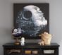<em>Star Wars</em>&#8482; Death Star&#8482; LED Stretched Canvas Art