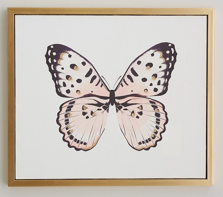 Butterfly Framed Art