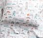 Organic City Toddler Sheet Set &amp; Pillowcase