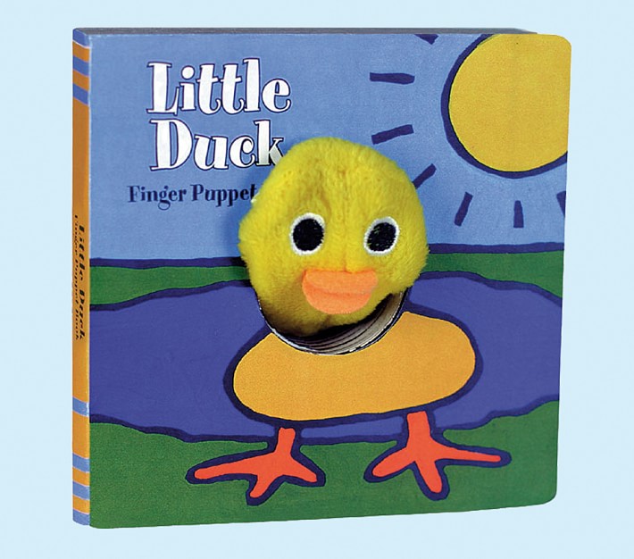 Little Duck<br> Finger Puppet Book
