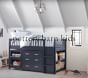 Video 1 for Camp Storage Low Loft Bed