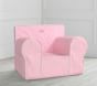 Oversized Anywhere Chair&#174;, Light Pink Pin Dot Slipcover Only