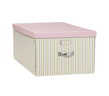 Pink Stripe Jumbo Box