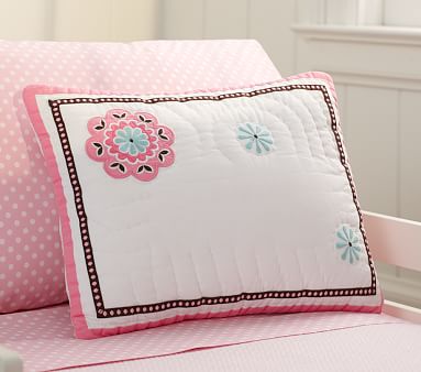 Toddler Quilted Sham