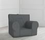 Kids Anywhere Chair&#174;, Charcoal Slipcover Only