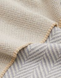 Soft Cotton Throw  Oeko Tex Certified