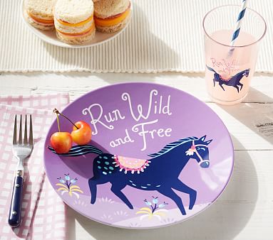 Horse Plate