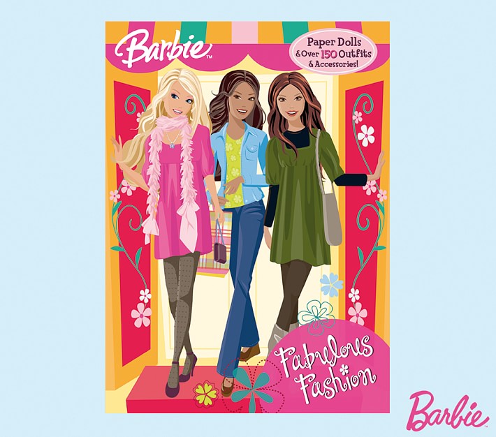 Barbie™ Fabulous Fashion Paper Dolls