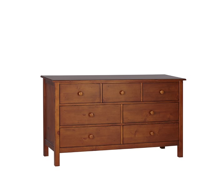 Extra Wide Kendall Changing Table Topper, Chestnut