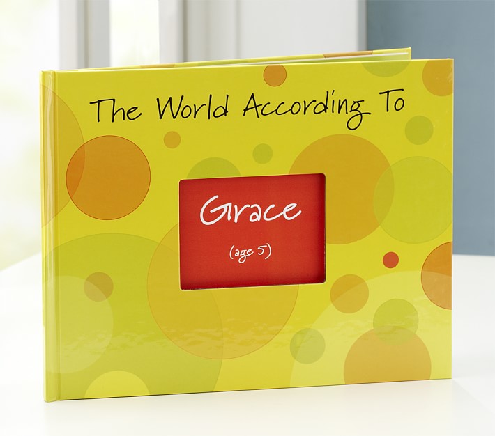 The World According To&#8230; Personalized Book