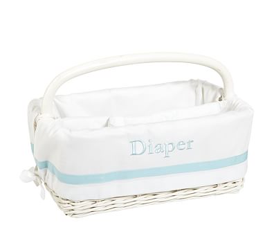 Aqua Harper Diaper Caddy Liner