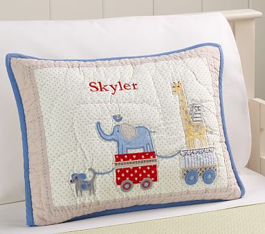 Toddler Quilted Sham