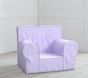 Kids Anywhere Chair&#174;, Lavender Pin Dot Slipcover Only
