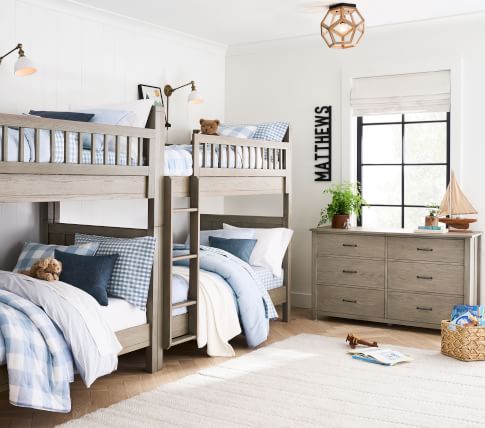 Pottery barn deals boys bedroom