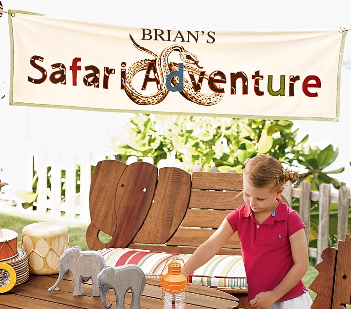 Safari Adventure Banner