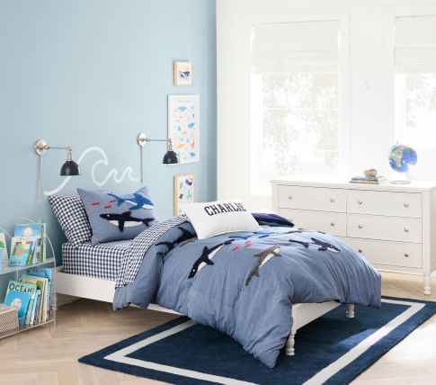 Pottery barn boys deals bed