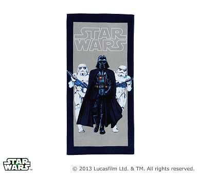 <em>Star Wars</em>™ Darth Vader™ and Stormtrooper™ Mini Beach Towel