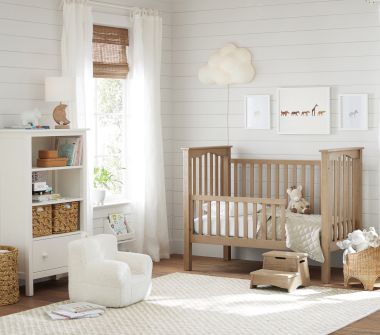 Soothing Safari Toddler Bedroom