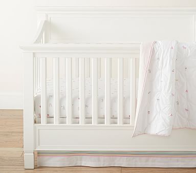 Piper Icon Quilt Set: Quilt, Crib Fitted Sheet & Crib Skirt