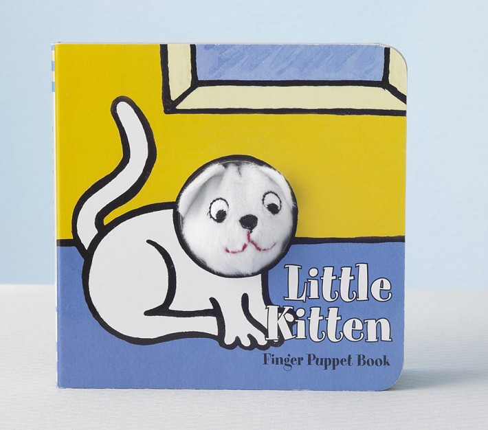 Kitten Finger Puppet Book