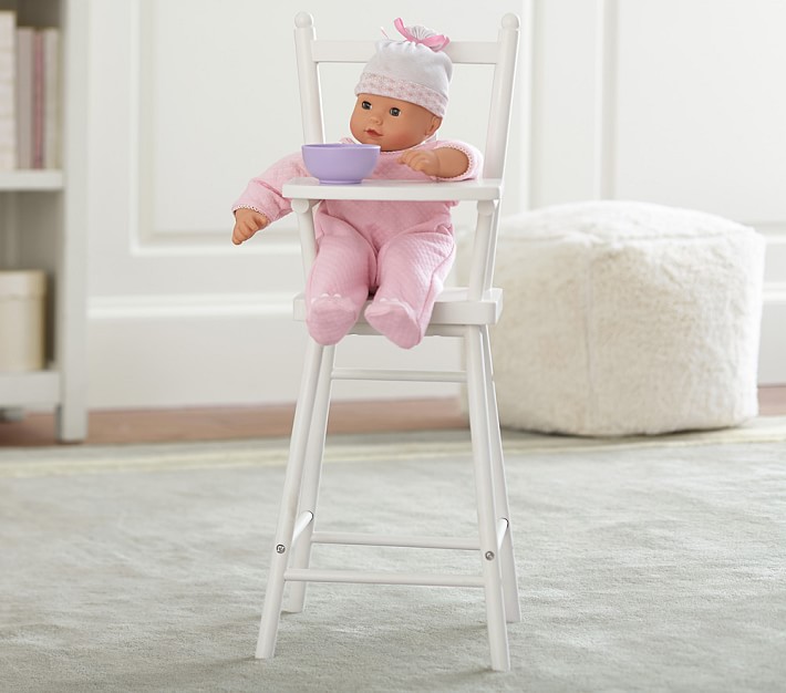 American Girl Doll Camp Chair  Bitty baby american girl, Camping chairs,  Doll high chair