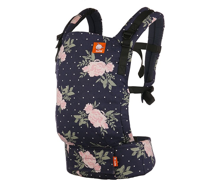 Baby Tula Free to Grow Baby Carrier, Blossom Print