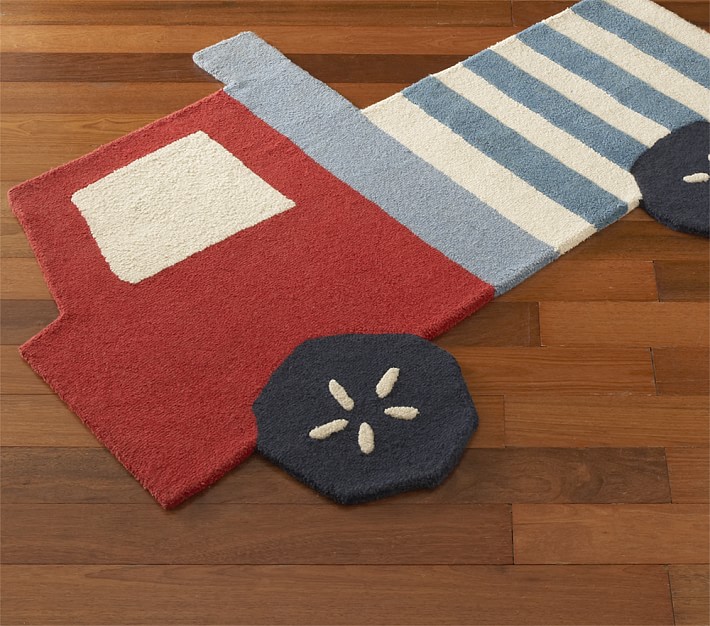 Shaped Truck Rug Swatch