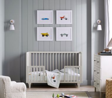 Farmhouse Friends Toddler Bedroom