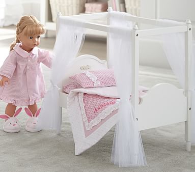 Doll Canopy Bed