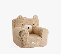 St. Jude My First Anywhere Chair®, Oatmeal Sherpa Bear