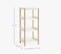 Avery 3-Shelf Tower Bookcase (17&quot;)