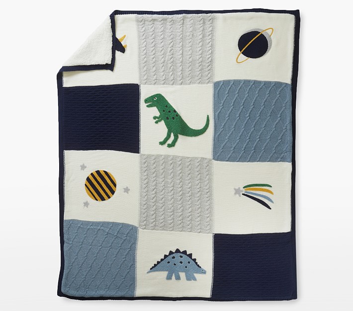 Dino Heirloom Throw Blanket
