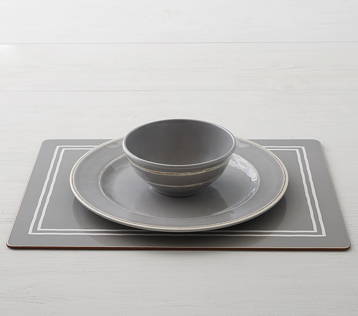 Grey Cambria Kids Dinnerware Collection