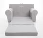 Video 1 for Anywhere Sofa Lounger&#174;, Gray with White Piping