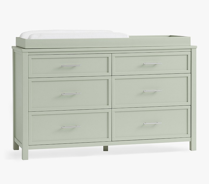 Camden Extra-Wide Dresser & Topper Set (56")