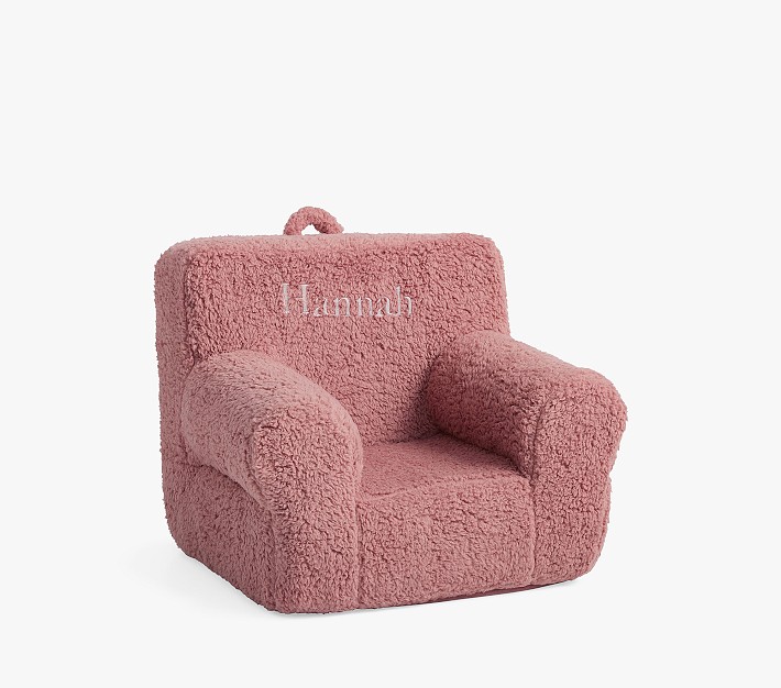 My First Anywhere Chair&#174;, Pink Berry Cozy Sherpa