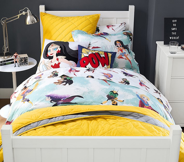 DC Super Hero Girls&#8482; Sheet Set & Pillowcases