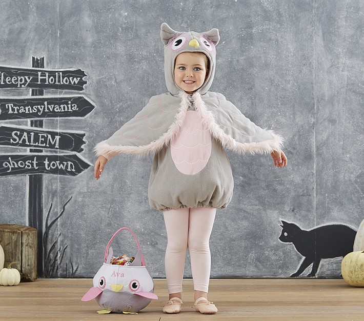 Toddler Owl Halloween Costume